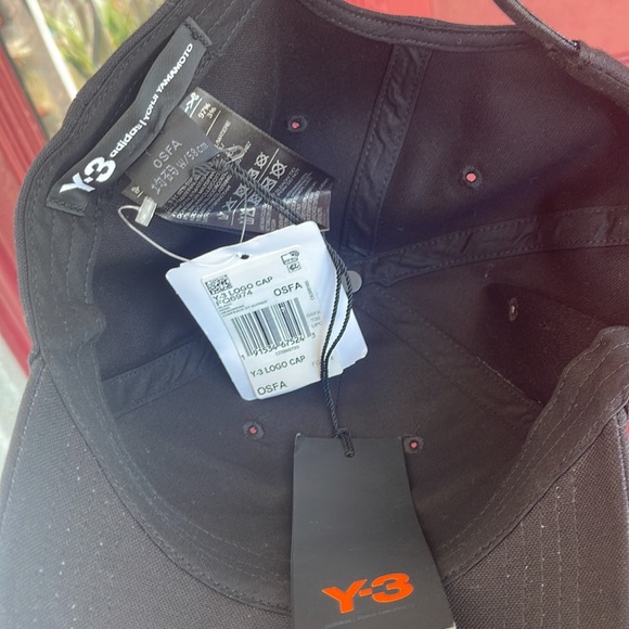 🔥LAST ONE🔥🖤ADIDAS Y-3 LOGO CAP - Picture 11 of 17